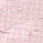 Getlost Map 5343 CARMEENA Topographic Map V14d 1:75,000 Preview 3