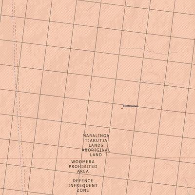 Getlost Map 5340 EMU Topographic Map V14d 1:75,000 Preview 2