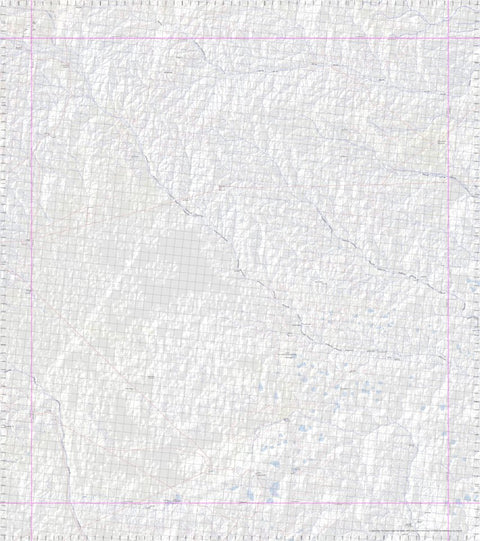 Getlost Map 5745 TRELOAR Topographic Map V14d 1:75,000 Preview 1