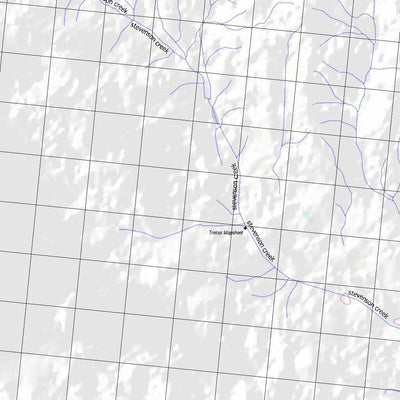 Getlost Map 5745 TRELOAR Topographic Map V14d 1:75,000 Preview 2