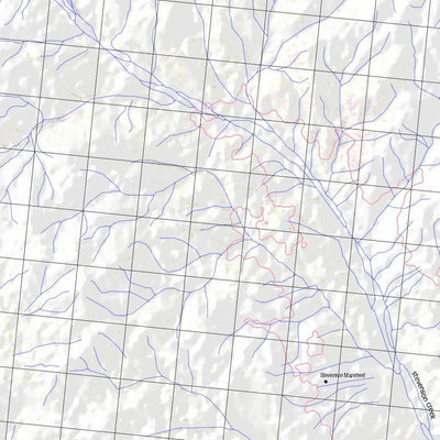 Getlost Map 5745 TRELOAR Topographic Map V14d 1:75,000 Preview 3