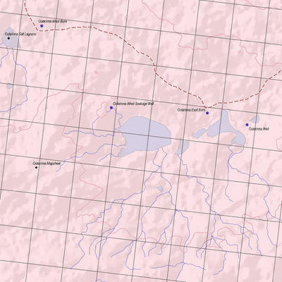 Getlost Map 5442 OOLARINNA Topographic Map V14d 1:75,000 Preview 3