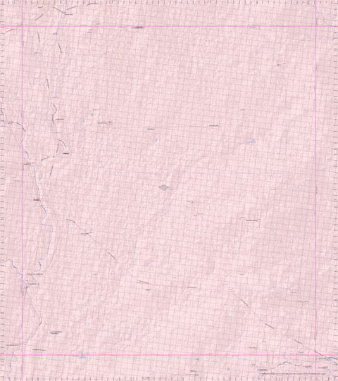 Getlost Map 5344 PAROORA Topographic Map V14d 1:75,000 Preview 1