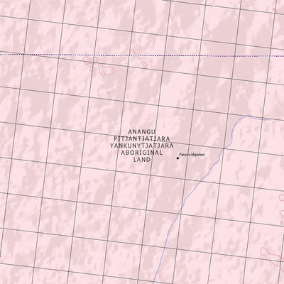 Getlost Map 5344 PAROORA Topographic Map V14d 1:75,000 Preview 2