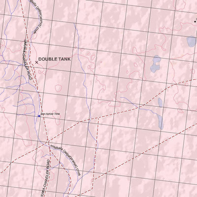 Getlost Map 5344 PAROORA Topographic Map V14d 1:75,000 Preview 3