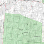 Getlost Map 5931 DAMPER Topographic Map V14d 1:75,000 Preview 2