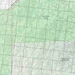 Getlost Map 5931 DAMPER Topographic Map V14d 1:75,000 Preview 3