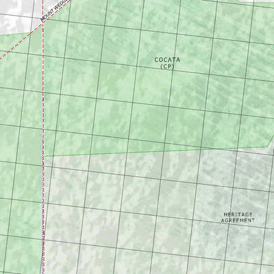 Getlost Map 5931 DAMPER Topographic Map V14d 1:75,000 Preview 3