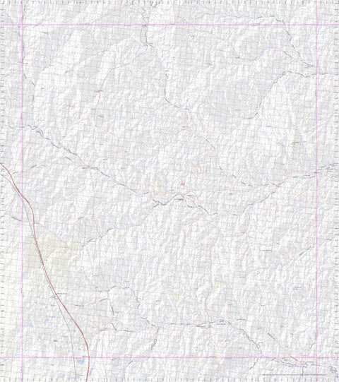 Getlost Map 5742 WINTINNA Topographic Map V14d 1:75,000 Preview 1