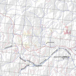 Getlost Map 5742 WINTINNA Topographic Map V14d 1:75,000 Preview 2
