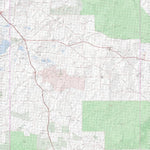 Getlost Map 6031 KOPI Topographic Map V14d 1:75,000 Preview 1