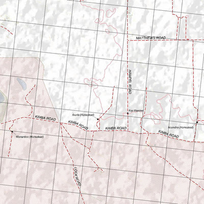 Getlost Map 6031 KOPI Topographic Map V14d 1:75,000 Preview 2