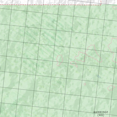 Getlost Map 6031 KOPI Topographic Map V14d 1:75,000 Preview 3