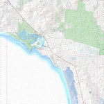 Getlost Map 5831 TALIA Topographic Map V14d 1:75,000 Preview 1