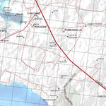 Getlost Map 5831 TALIA Topographic Map V14d 1:75,000 Preview 2