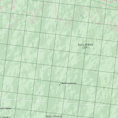 Getlost Map 5831 TALIA Topographic Map V14d 1:75,000 Preview 3