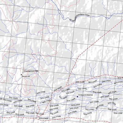 Getlost Map 5841 MIRACKINA Topographic Map V14d 1:75,000 Preview 3