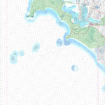 Getlost Map 5928 WANGARY Topographic Map V14d 1:75,000 Preview 1