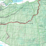 Getlost Map 5928 WANGARY Topographic Map V14d 1:75,000 Preview 3