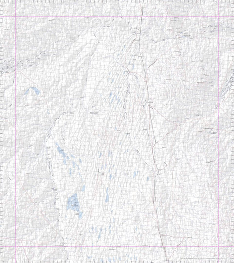 Getlost Map 6041 WARRINA Topographic Map V14d 1:75,000 Preview 1