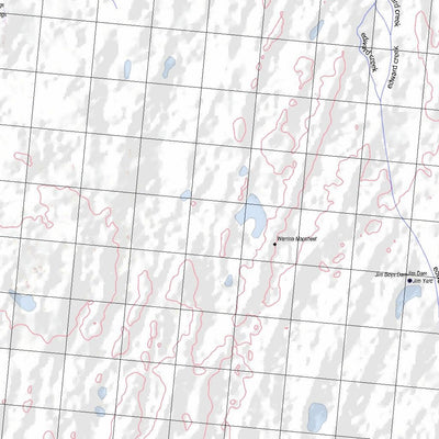 Getlost Map 6041 WARRINA Topographic Map V14d 1:75,000 Preview 2