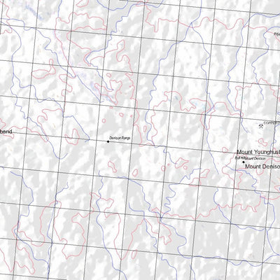 Getlost Map 6041 WARRINA Topographic Map V14d 1:75,000 Preview 3