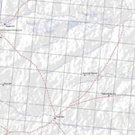 Getlost Map 6140 ANNA CREEK Topographic Map V14d 1:75,000 Preview 2
