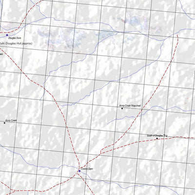 Getlost Map 6140 ANNA CREEK Topographic Map V14d 1:75,000 Preview 2