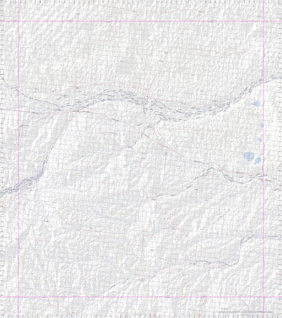 Getlost Map 5843 TODMORDEN Topographic Map V14d 1:75,000 Preview 1