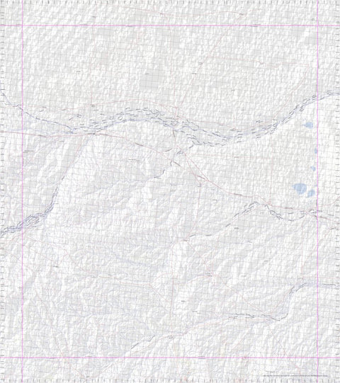 Getlost Map 5843 TODMORDEN Topographic Map V14d 1:75,000 Preview 1