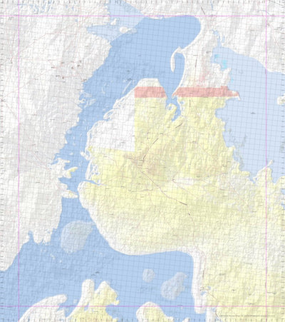 Getlost Map 5935 KOKATHA Topographic Map V14d 1:75,000 Preview 1