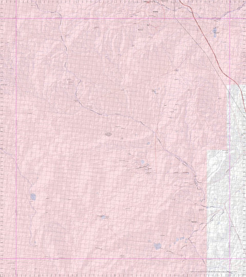 Getlost Map 5543 WANTAPELLA Topographic Map V14d 1:75,000 Preview 1