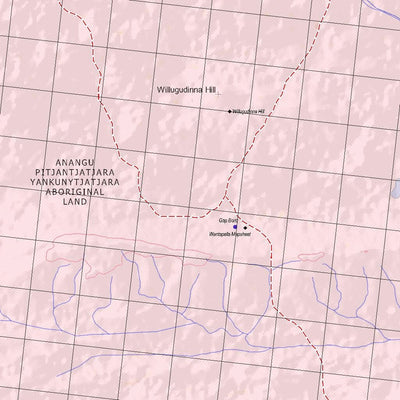 Getlost Map 5543 WANTAPELLA Topographic Map V14d 1:75,000 Preview 2