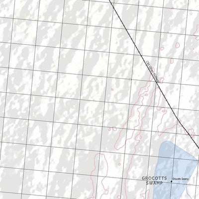 Getlost Map 5944 PEDIRKA Topographic Map V14d 1:75,000 Preview 2