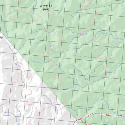 Getlost Map 5944 PEDIRKA Topographic Map V14d 1:75,000 Preview 3