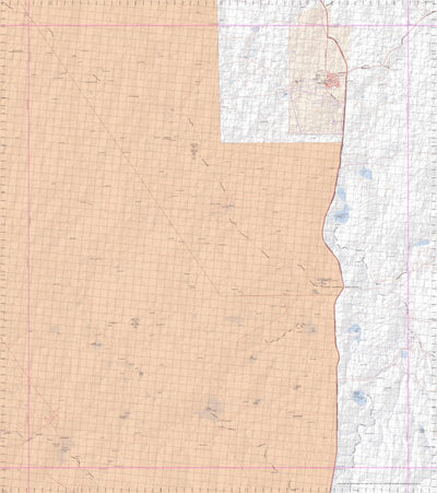 Getlost Map 6236 KOOLYMILKA Topographic Map V14d 1:75,000 Preview 1
