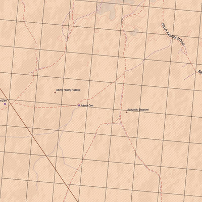 Getlost Map 6236 KOOLYMILKA Topographic Map V14d 1:75,000 Preview 2