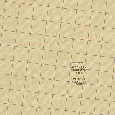 Getlost Map 5541 MAMALLA Topographic Map V14d 1:75,000 Preview 2