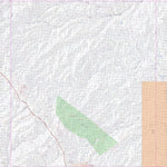 Getlost Map 5840 ALGEBULLCULLIA Topographic Map V14d 1:75,000 Preview 1