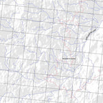 Getlost Map 5840 ALGEBULLCULLIA Topographic Map V14d 1:75,000 Preview 2