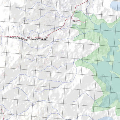 Getlost Map 6240 DOUGLAS Topographic Map V14d 1:75,000 Preview 3