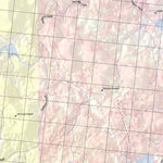 Getlost Map 6034 MOONAREE Topographic Map V14d 1:75,000 Preview 2