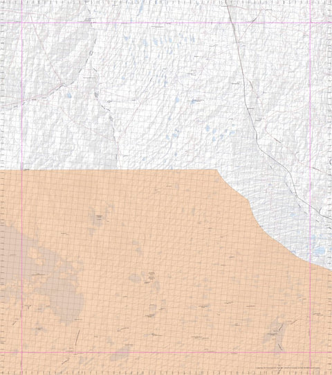 Getlost Map 6040 BOORTHANNA Topographic Map V14d 1:75,000 Preview 1