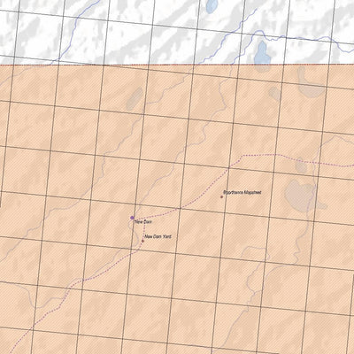 Getlost Map 6040 BOORTHANNA Topographic Map V14d 1:75,000 Preview 2