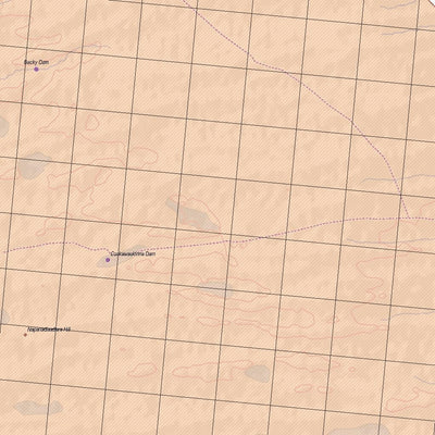 Getlost Map 6040 BOORTHANNA Topographic Map V14d 1:75,000 Preview 3