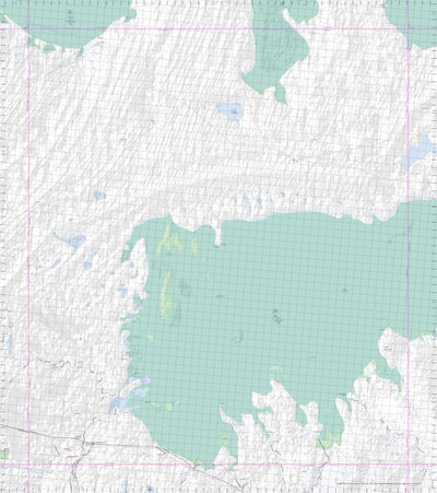 Getlost Map 6339 CURDIMURKA Topographic Map V14d 1:75,000 Preview 1