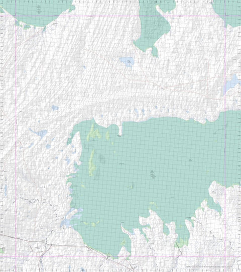 Getlost Map 6339 CURDIMURKA Topographic Map V14d 1:75,000 Preview 1