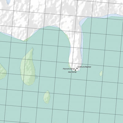 Getlost Map 6339 CURDIMURKA Topographic Map V14d 1:75,000 Preview 2
