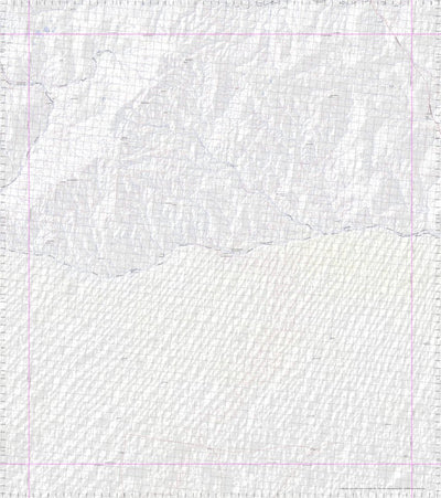 Getlost Map 5844 BAGOT RANGE Topographic Map V14d 1:75,000 Preview 1