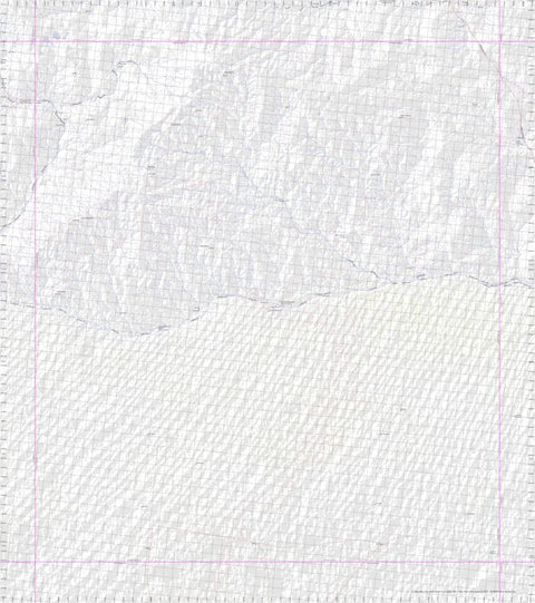 Getlost Map 5844 BAGOT RANGE Topographic Map V14d 1:75,000 Preview 1